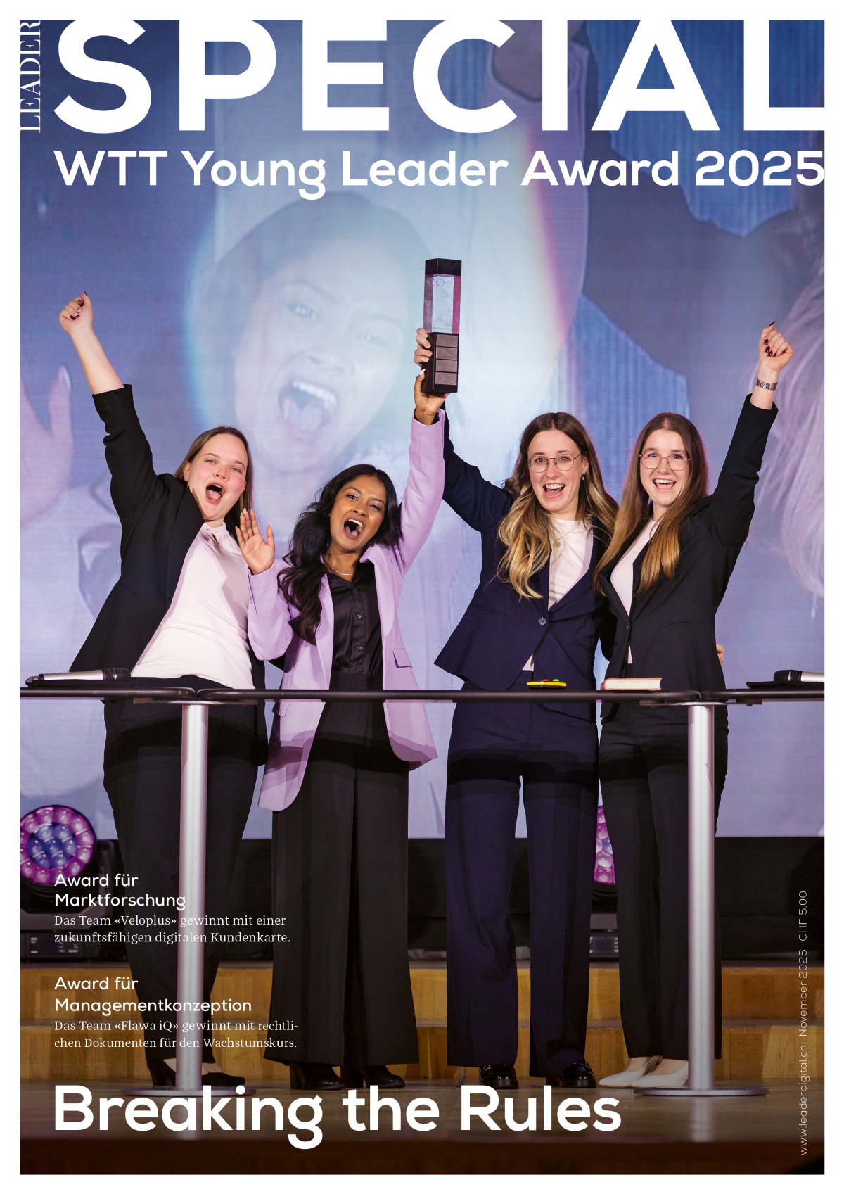 WTT Young Leader Award 2025