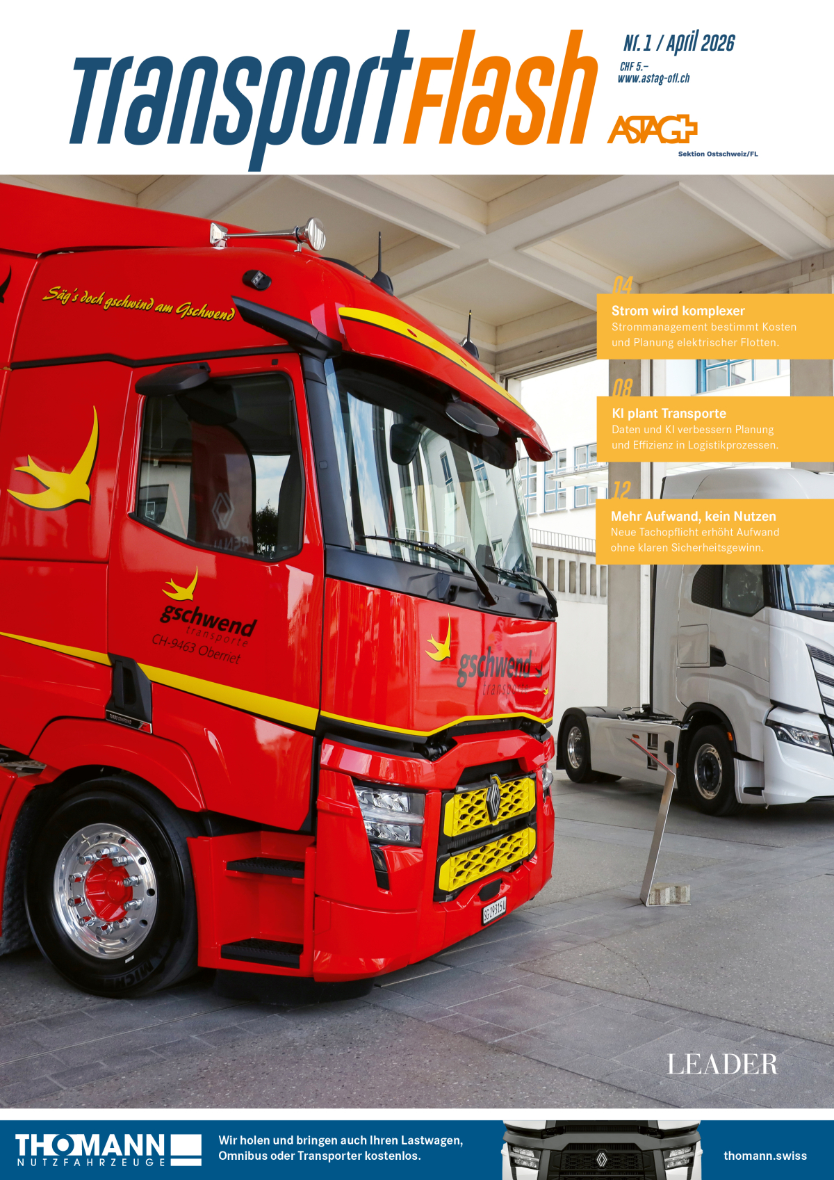 ASTAG TransportFlash April 2026