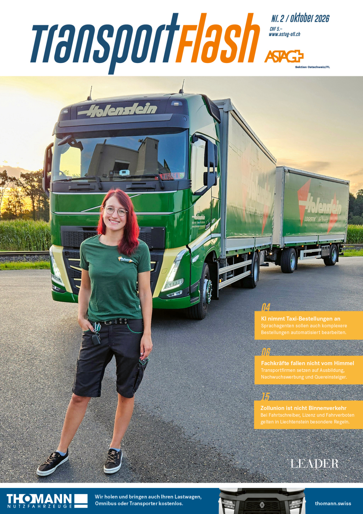 ASTAG TransportFlash Okt 2026