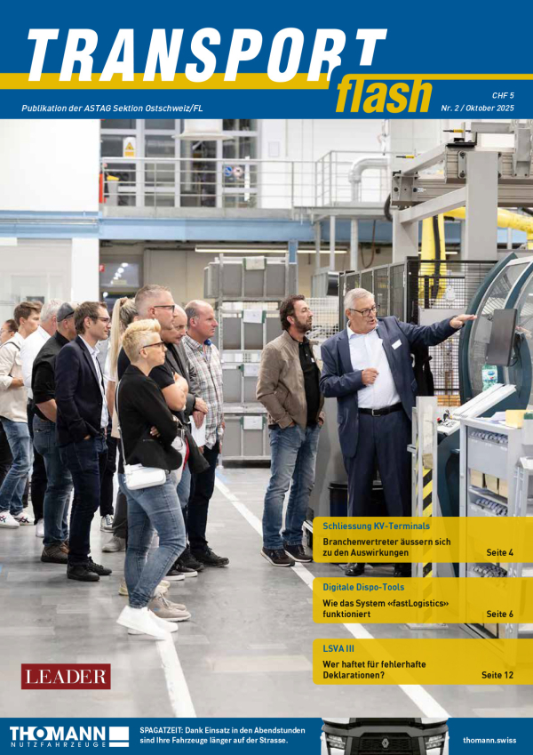 ASTAG TransportFlash Okt 2025