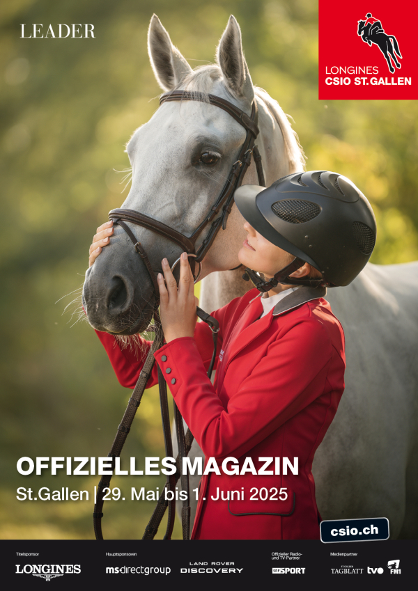 Longines CSIO St.Gallen 2025