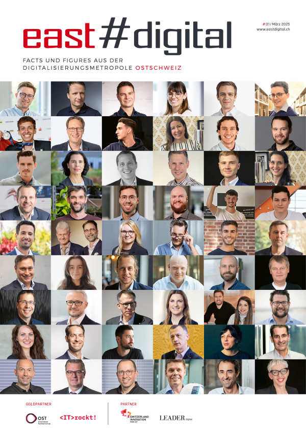 LEADER Special Digital Shapers Ostschweiz 2025