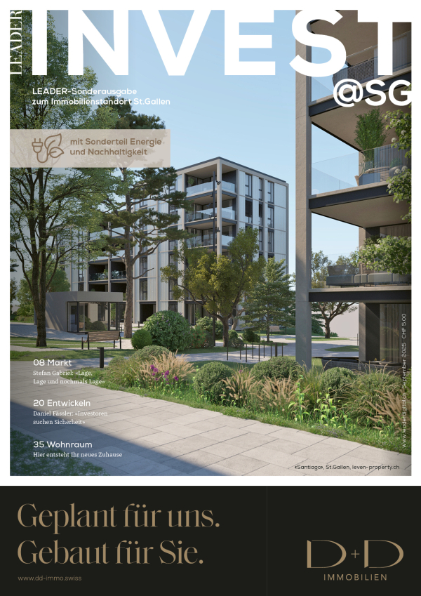 invest@SG 2025 mit Energie/Nachhaltigkeit