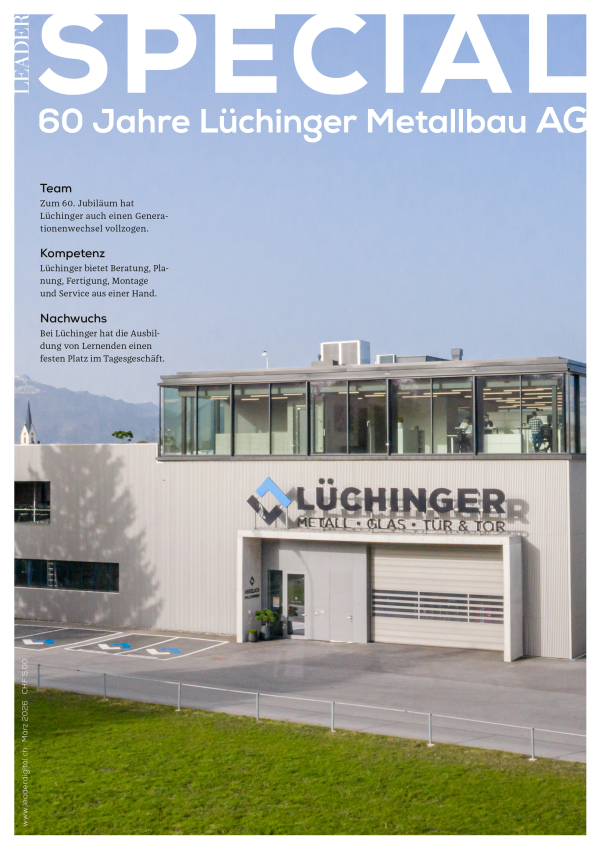 LEADER Special Lüchinger Metallbau AG 2026