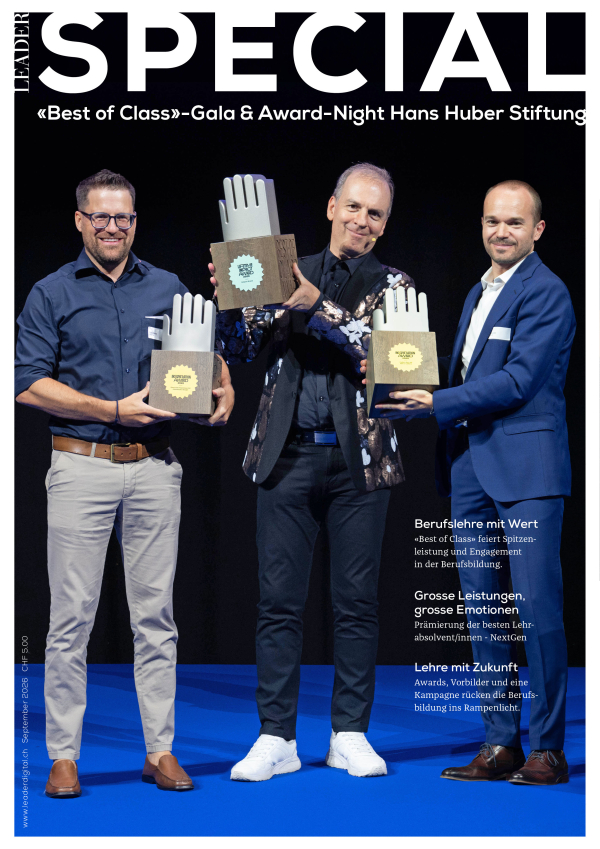 LEADER Special «Best of Class» Hans Huber Stiftung