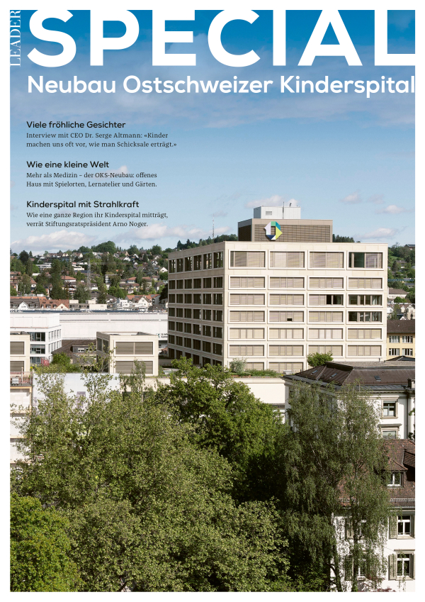 LEADER Special Ostschweizer Kinderspital 2026