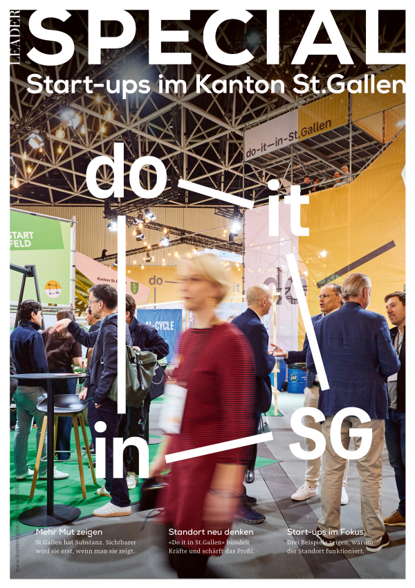 LEADER Special Start-ups im Kanton St.Gallen