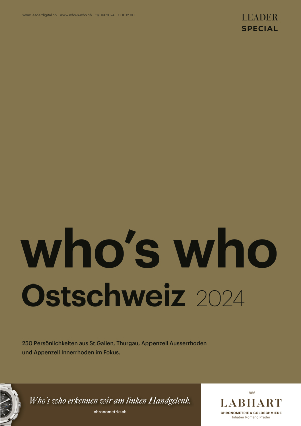 who’s who / Luxus-LEADER 2024