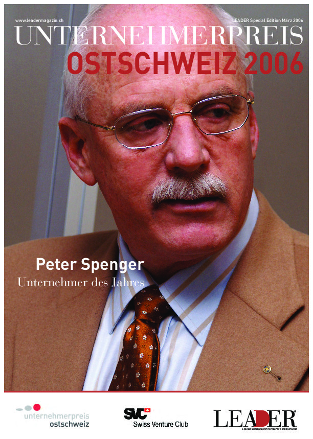 Unternehmerpreis Ostschweiz 2006
