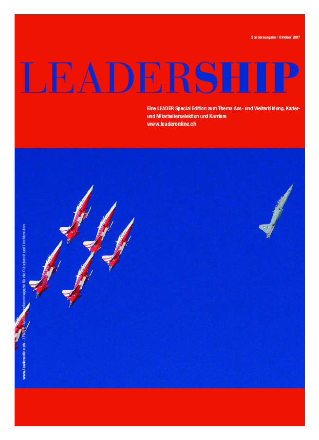 Special Leadership 2007