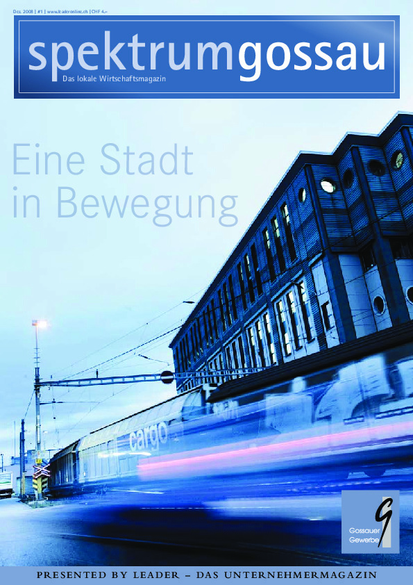 Spektrum Gossau 2008