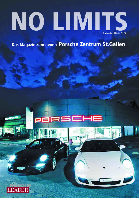Porsche Zentrum St.Gallen 2009