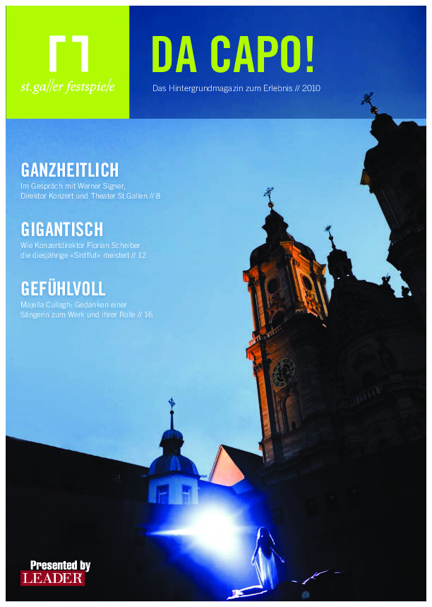 St.Galler Festspiele 2009