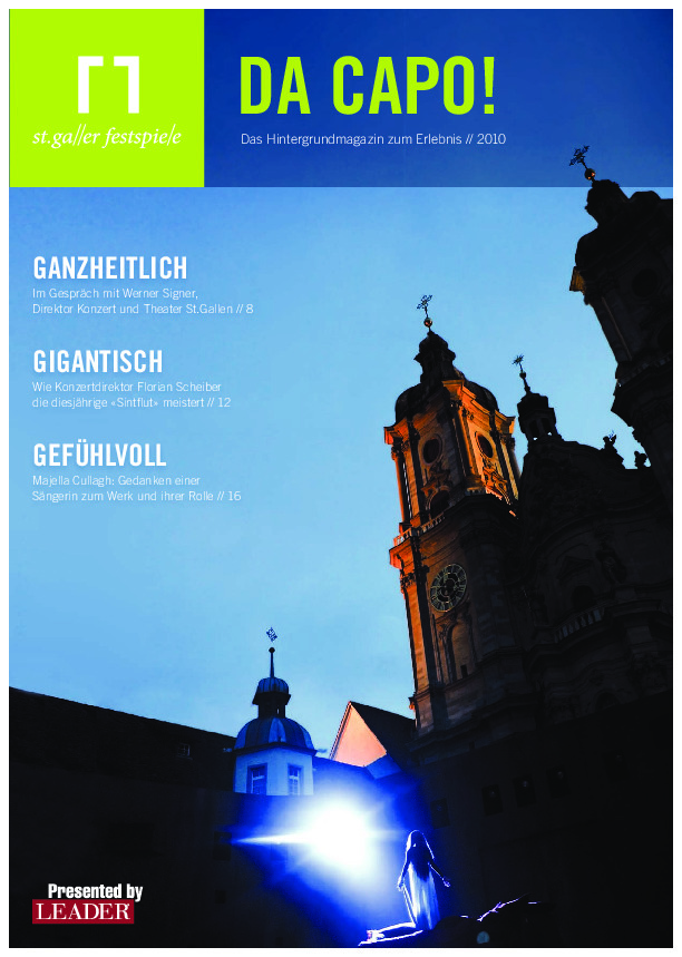 St.Galler Festspiele 2010