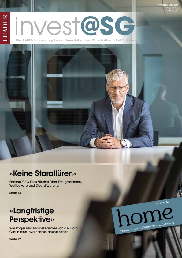 invest@SG mit HOME 2019