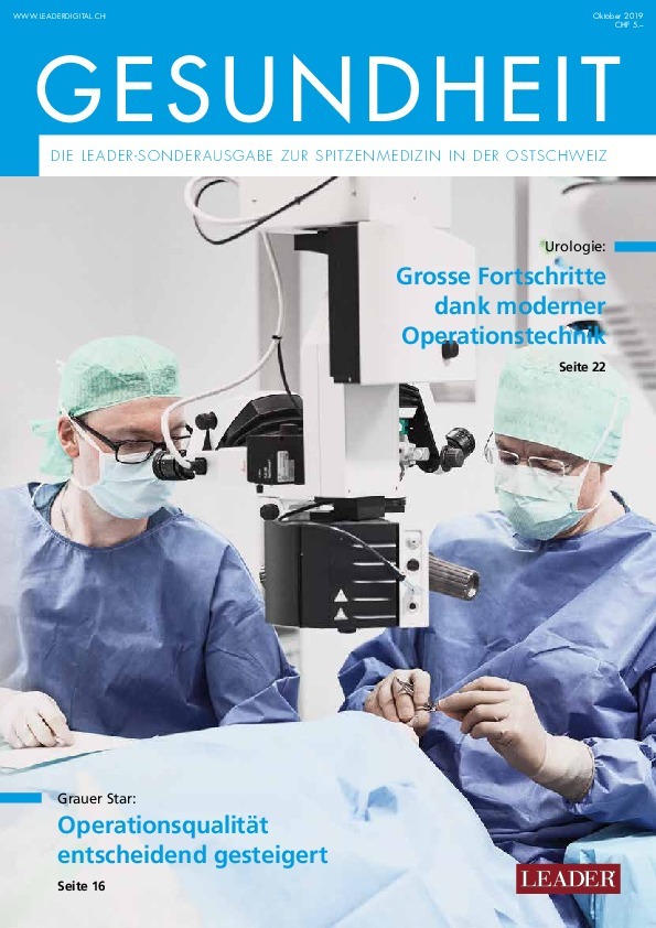 Der Gesundheits-LEADER 2019