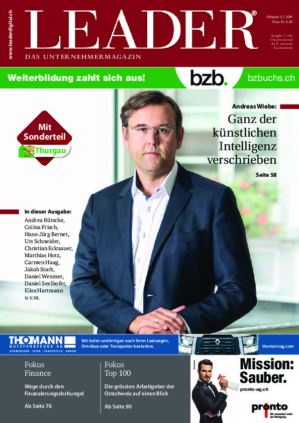 LEADER Oktober 2019