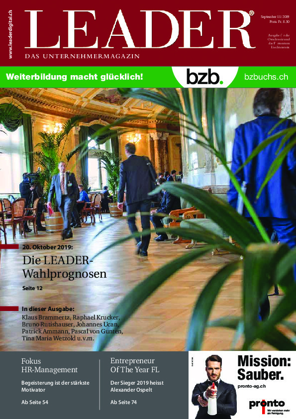 LEADER September 2019