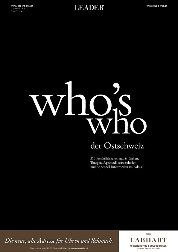 Who’s who / Luxus-LEADER 2019