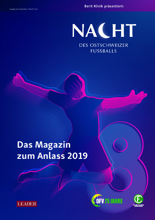 Nacht des Ostschweizer Fussballs 2019