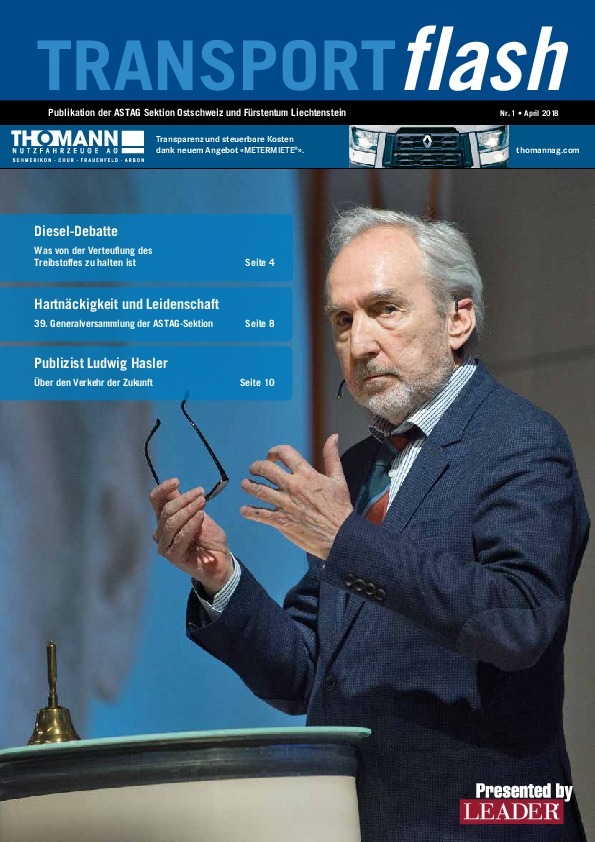 ASTAG  Transportflash  1/2018