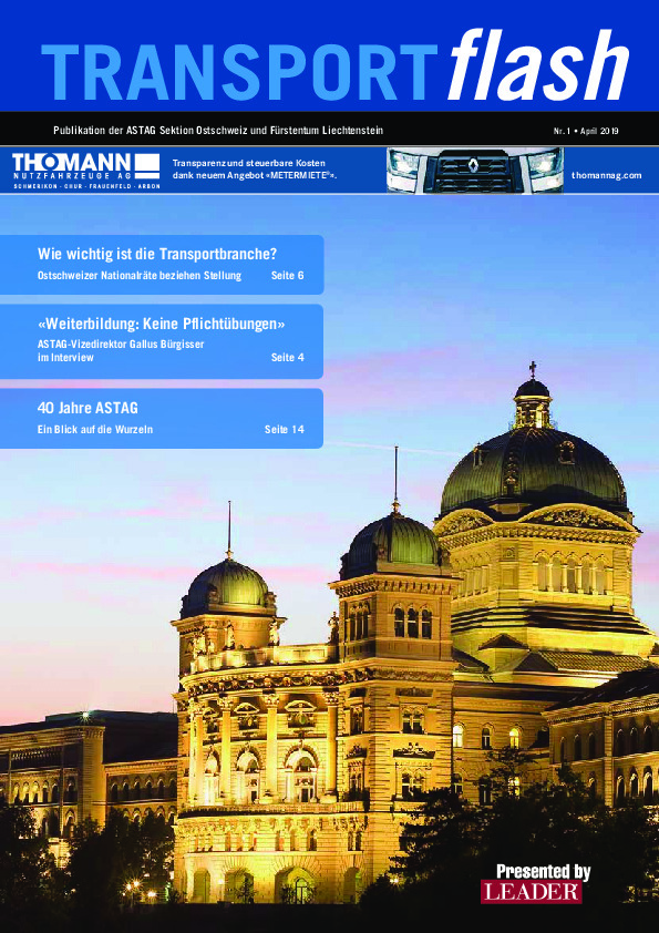 Astag Transportflash 1/2019