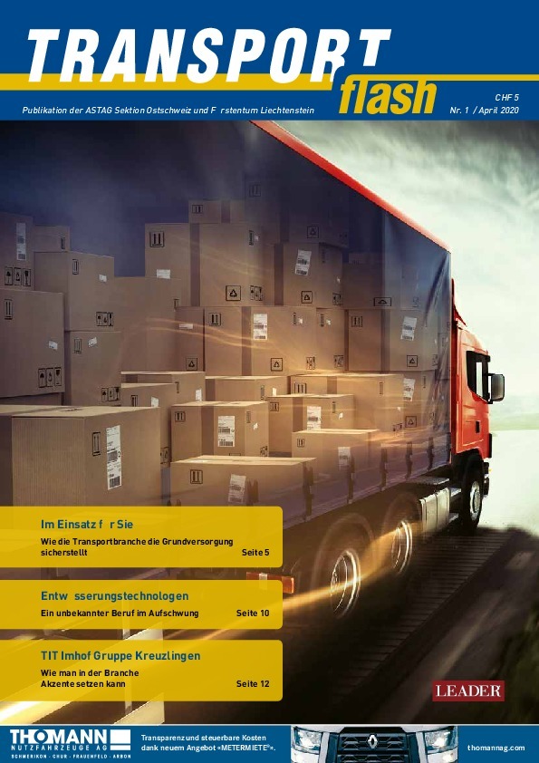 Astag TransportFlash 1/2020