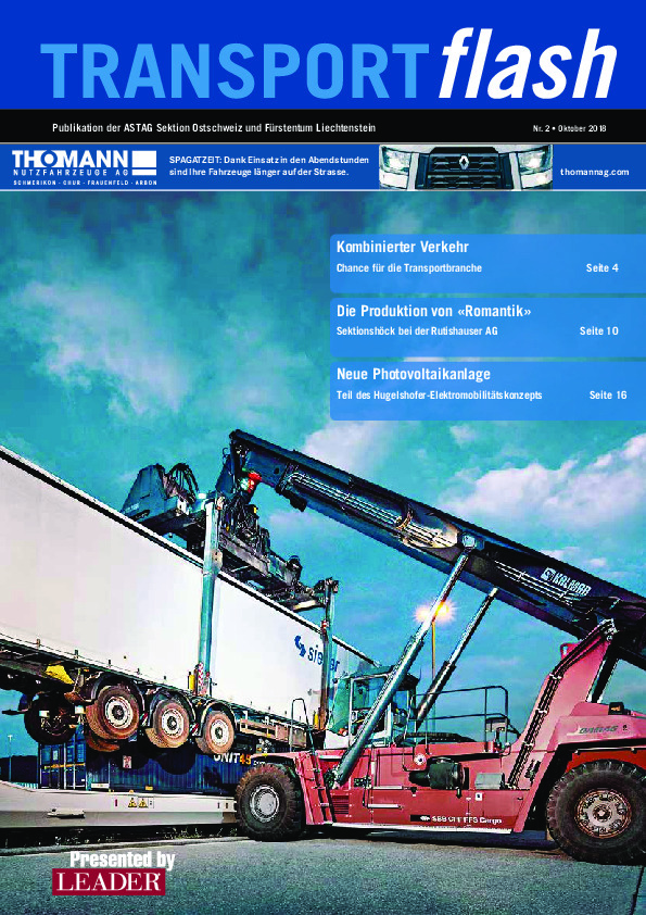 ASTAG Transportflash 2/2018