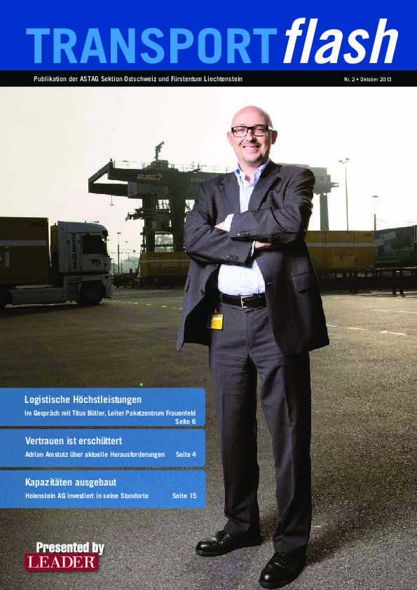 Transportflash Okt. 2013