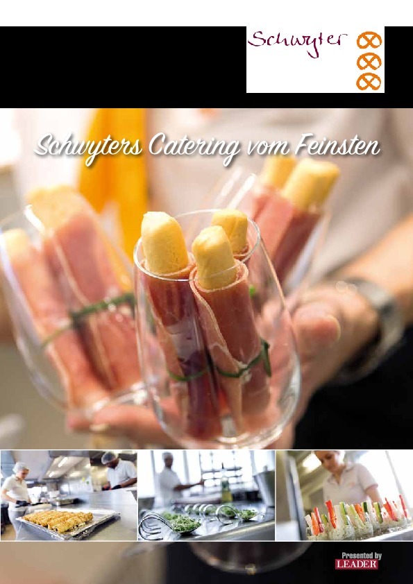 Bäckerei Schwyter 2017