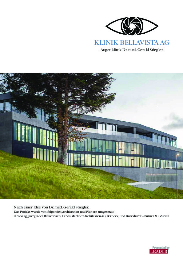 Klinik Bellavista  2016