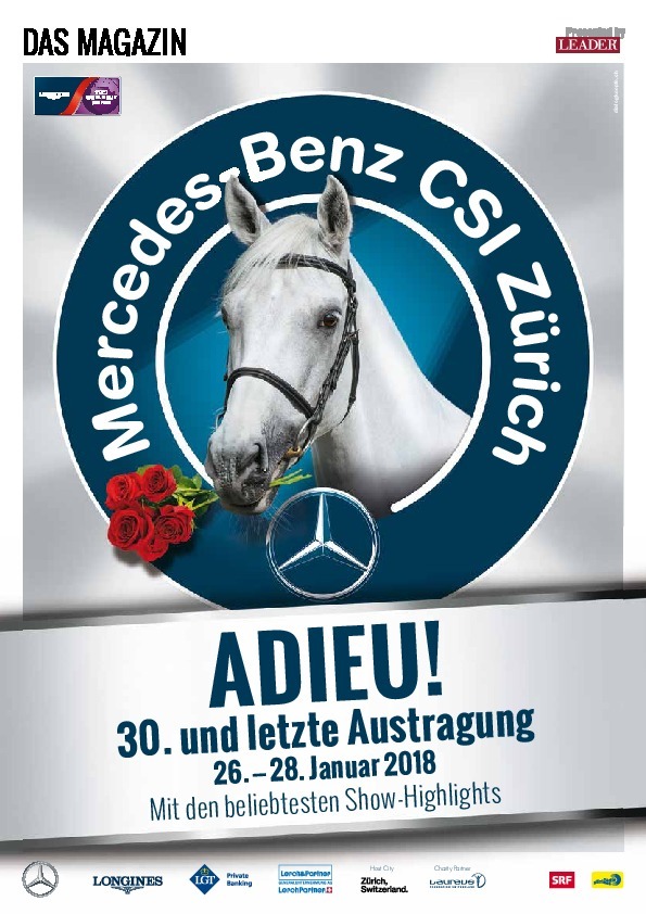 Mercedes-Benz CSI Zürich 2018