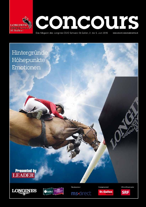 Longines CSIO  Schweiz 2016