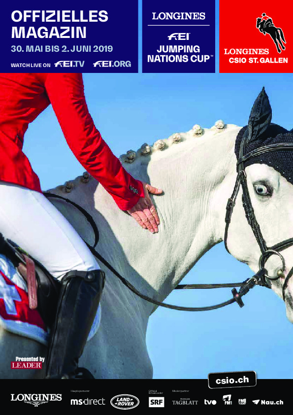 Longines CSIO St.Gallen 2019