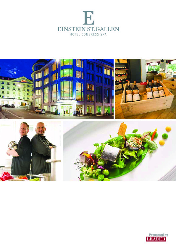 Hotel Einstein St.Gallen 2015