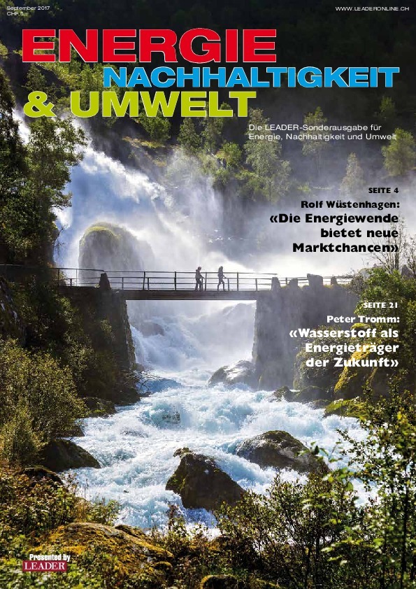 Energie,  Nachhaltigkeit &  Umwelt 2017