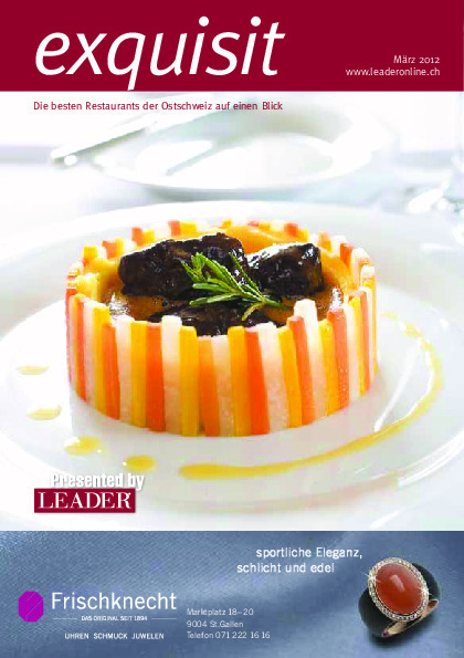 LEADER exquisit 2012