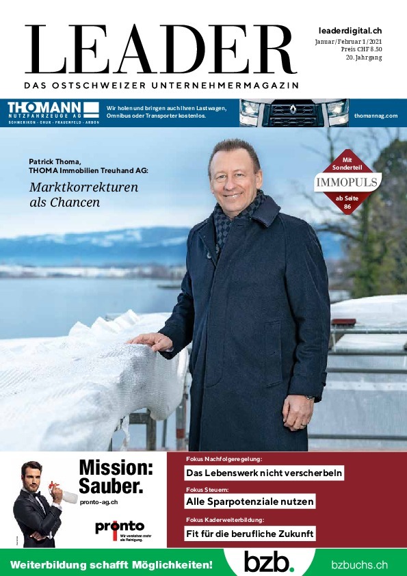 LEADER Januar/Februar 2021