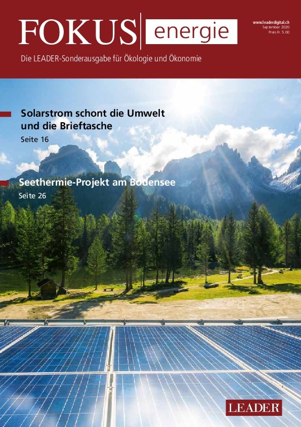 LEADER Fokus Energie 2020