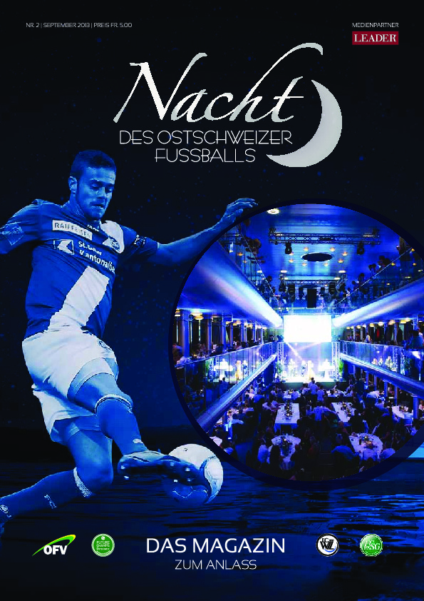 Nacht des  Ostschweizer  Fussballs 2013