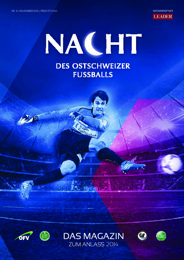 Nacht des Ostschweizer Fussballs 2014