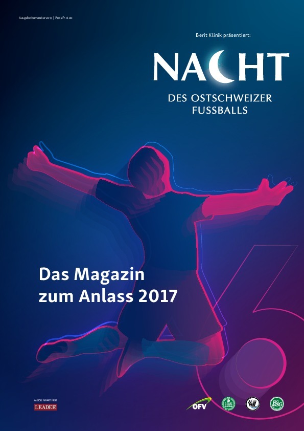 Nacht des  Ostschweizer  Fussballs 2017