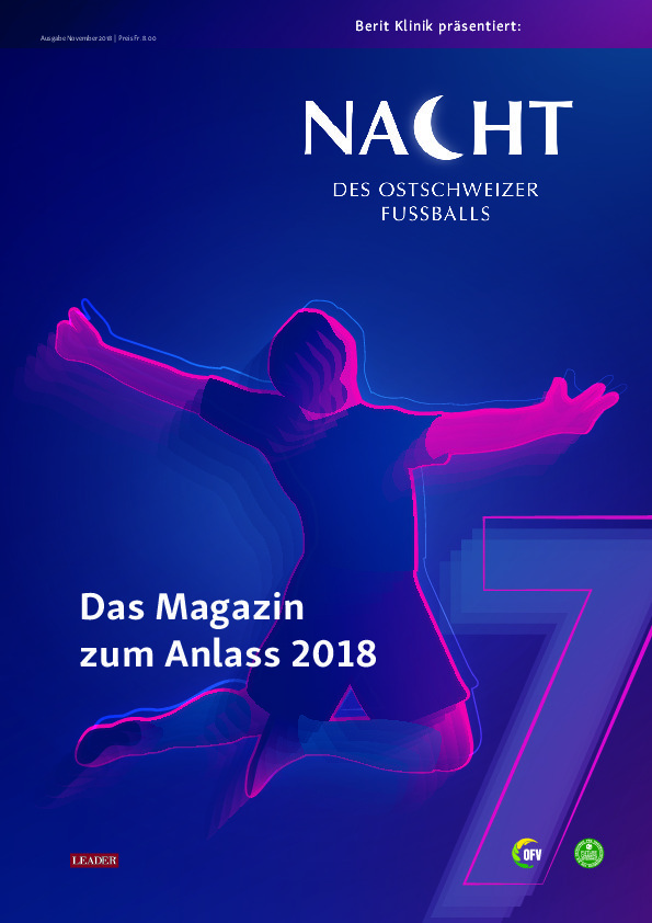 Nacht des Ostschweizer Fussballs 2018