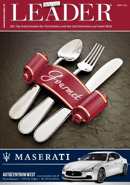 Gourmet-LEADER 2014