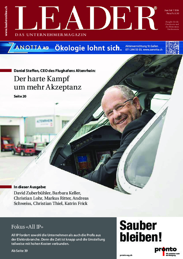 LEADER Juni/Juli 2016