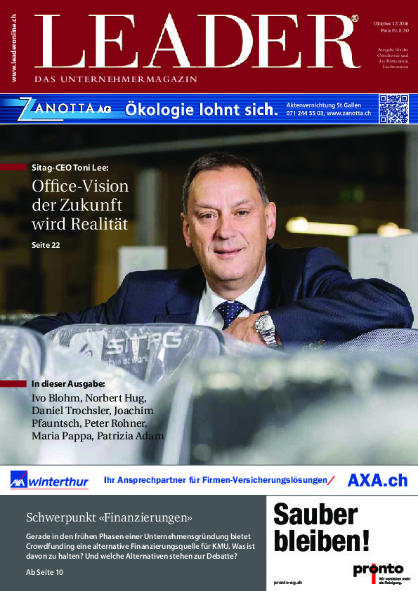 LEADER Oktober 2016