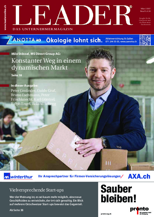 LEADER März 2017