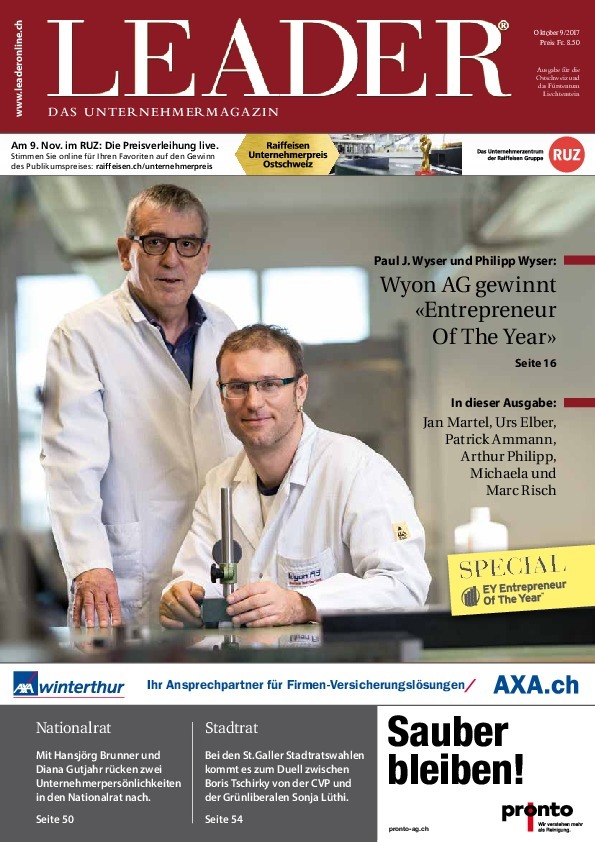 LEADER Oktober 2017