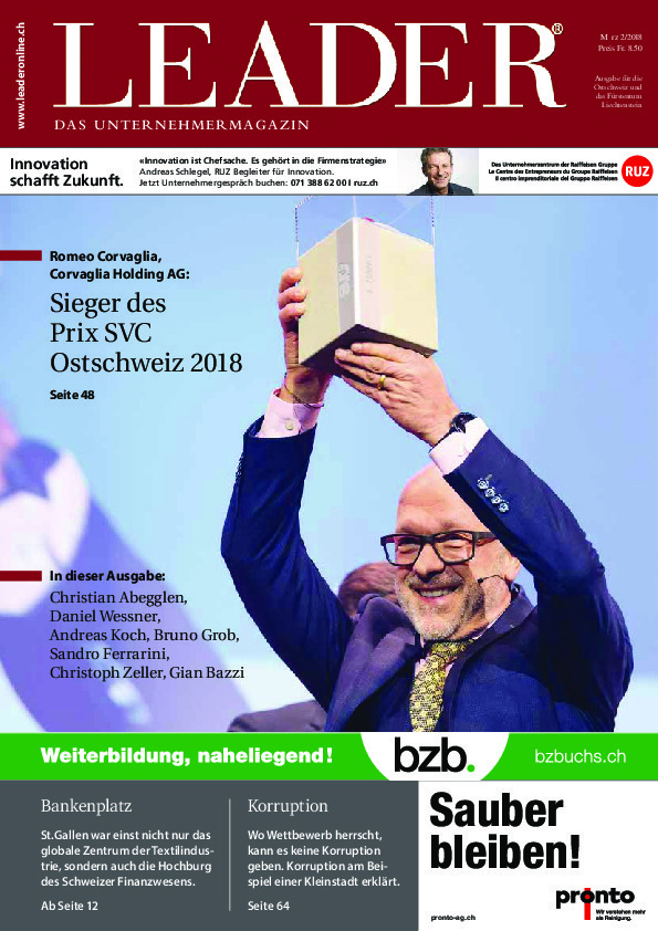 LEADER März 2018