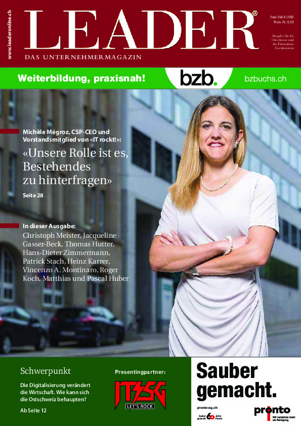 LEADER Juni/Juli 2018